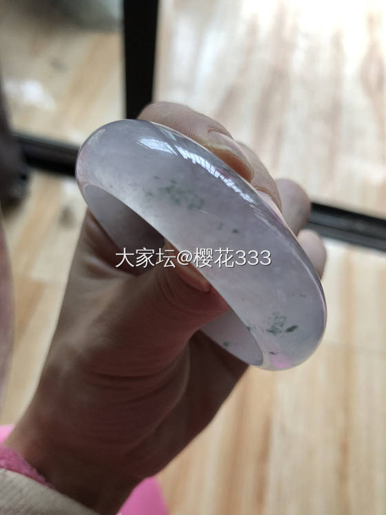 冰飘花镯子_手镯翡翠