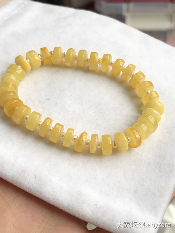 简单_珠串琥珀蜜蜡