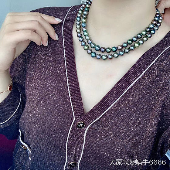 完全孔雀绿🦚_珍珠