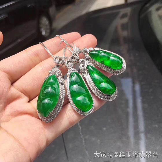 520大家都在各种秀，我也来秀一个_翡翠