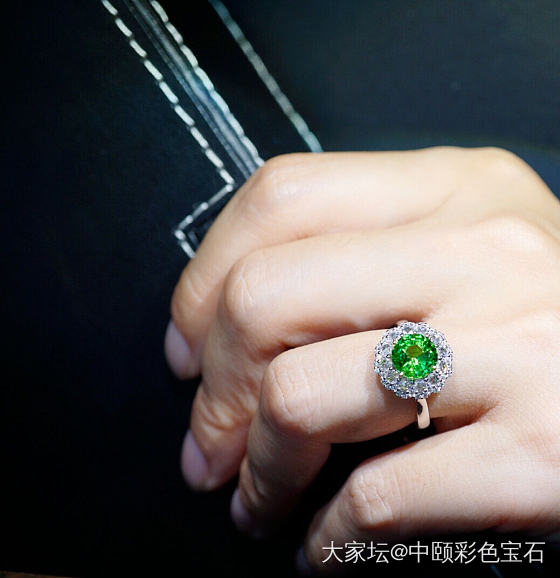 ##中颐旗舰荣誉出品天然沙弗莱戒指##  2.12ct_戒指沙弗莱彩色宝石