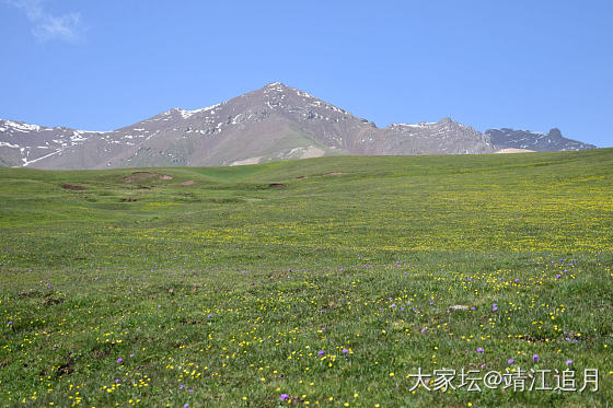 大美昭苏——煤炭沟（二）_景色旅游