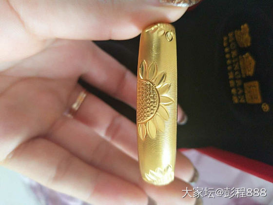 坛友有这款金手镯吗_金