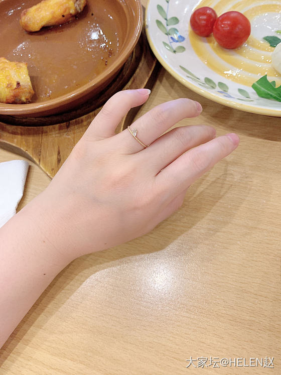 纤细麻花异形钻戒_异形钻戒指钻石