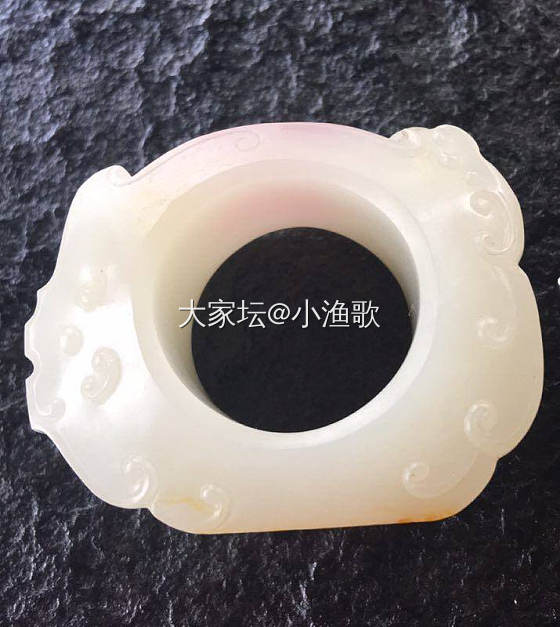 玉扳指----血战之时需澄怀_和田玉