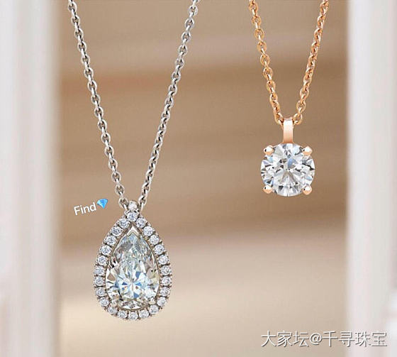 水滴钻 3克拉 D F色 GIA现货_钻石千寻珠宝