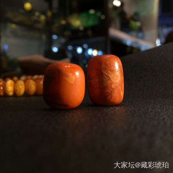 老蜜桶珠，_蜜蜡