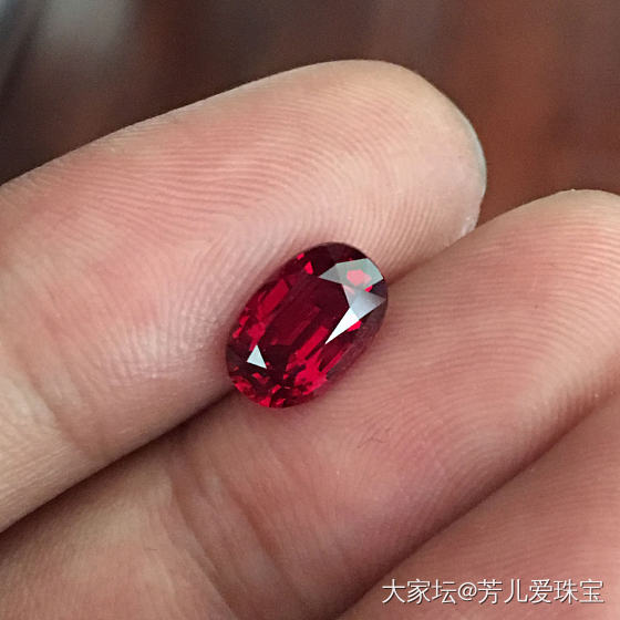 怎么样才能把红宝石完美的通过照片体现呢？_红宝石