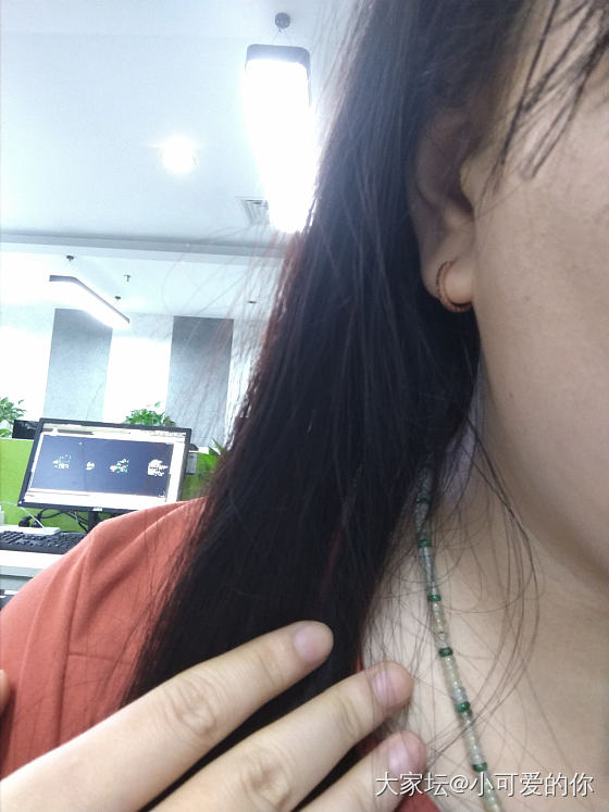 k金耳圈_耳环K金耳坠金