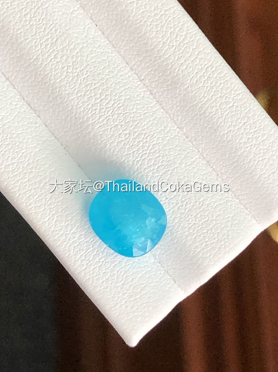 欣赏 3卡 巴西 霓虹蓝 帕拉伊巴_碧玺