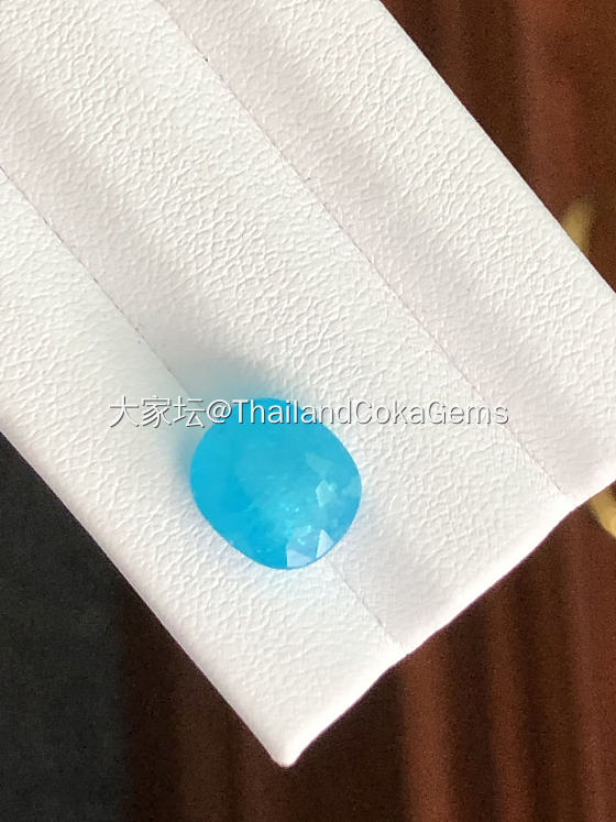 欣赏 3卡 巴西 霓虹蓝 帕拉伊巴_碧玺