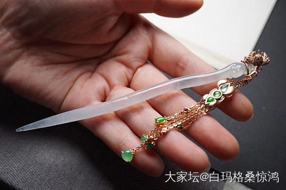 涟潑簪都这么美🥰🥰🥰_翡翠
