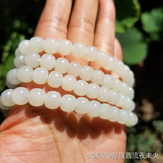 盘串儿_珠串和田玉