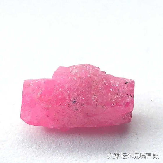 孟苏的corundum_刚玉原石