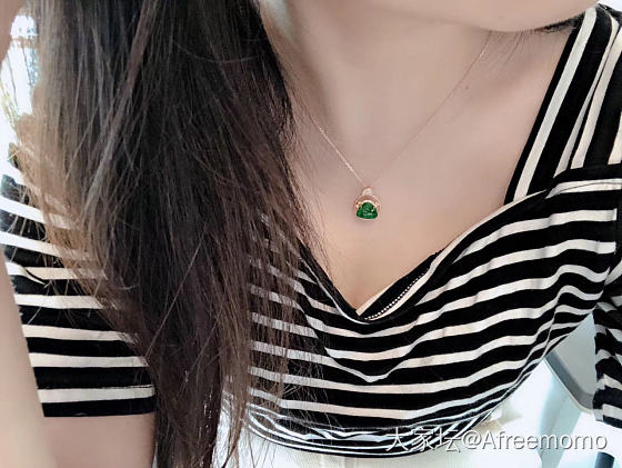 分享我送给妈妈的小佛_翡翠