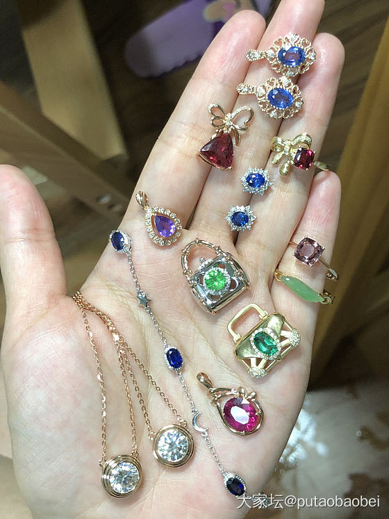欣赏最近的成品_首饰