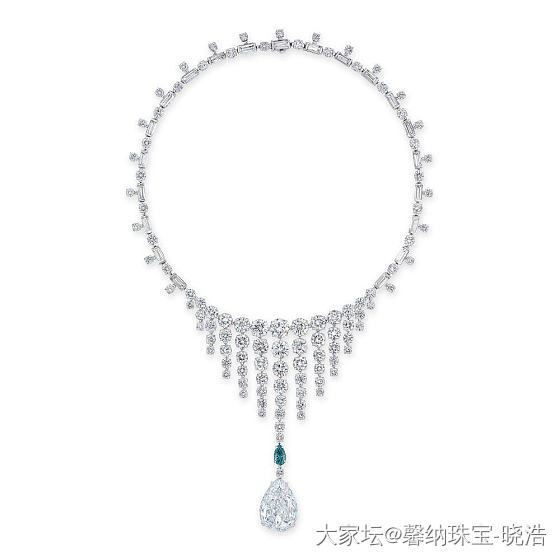 「Magnificent Jewels」珠宝春拍，呈现262件珠宝单品。本场最受..._首饰