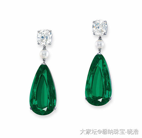 「Magnificent Jewels」珠宝春拍，呈现262件珠宝单品。本场最受..._首饰