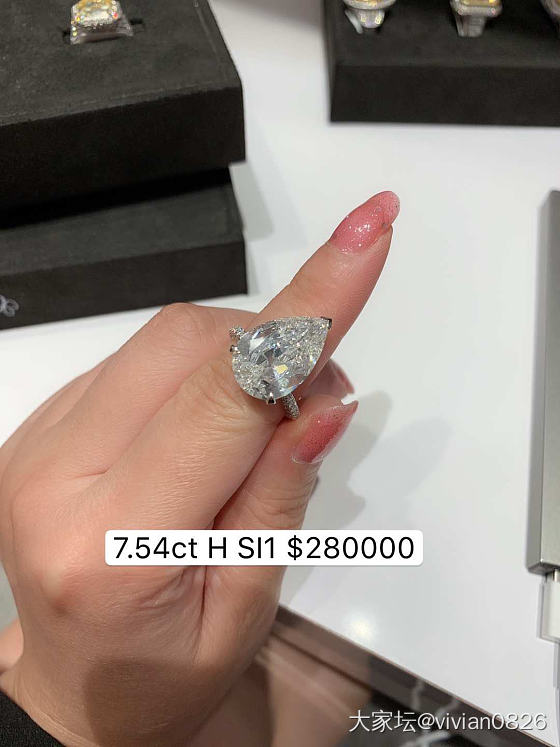 美国拉斯维加斯珠宝展归来_钻石