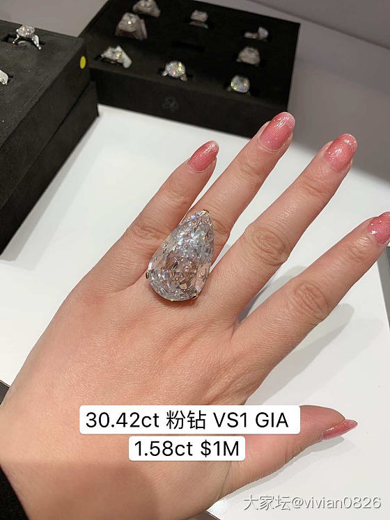 美国拉斯维加斯珠宝展归来_钻石