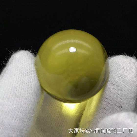 缅甸琥珀金珀单珠_金珀