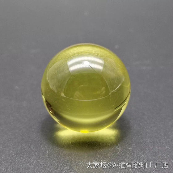 缅甸琥珀金珀单珠_金珀
