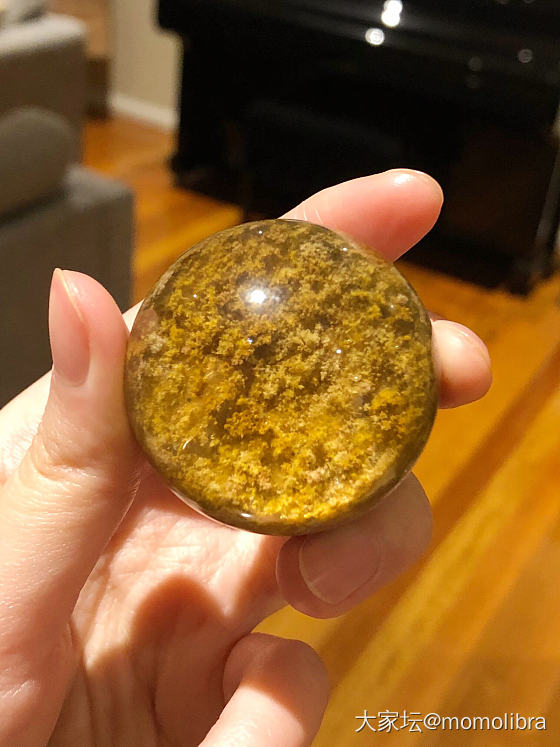 集了套40+直径的四季～_幽灵晶水晶