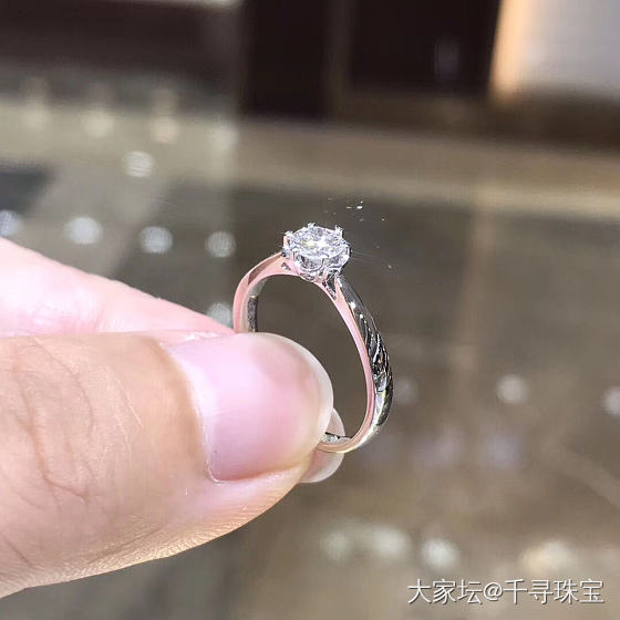 婚戒推荐💍30分款式推荐（三）_钻石千寻珠宝