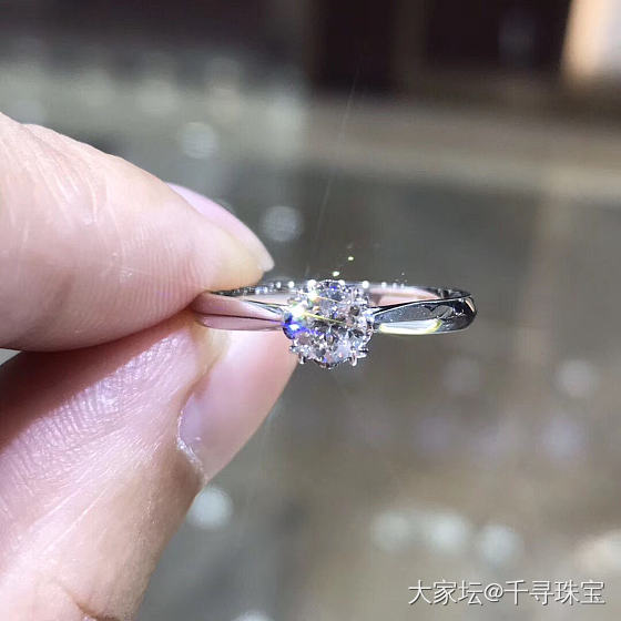 婚戒款式💍30分女戒推荐（四）_钻石千寻珠宝