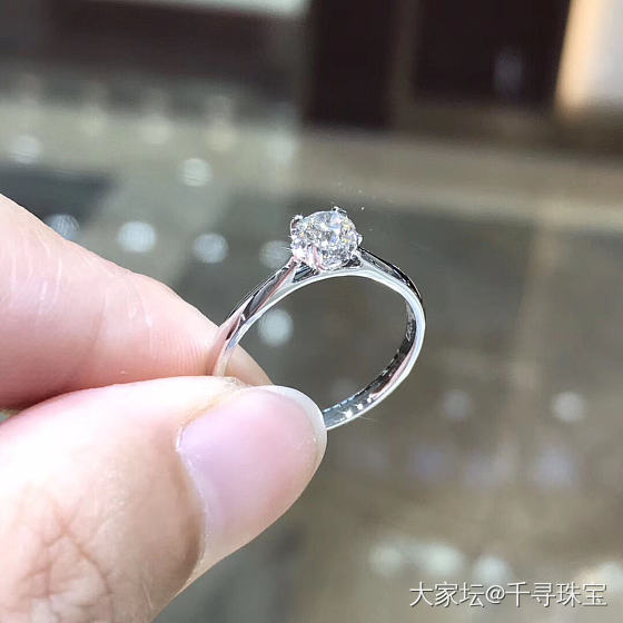 婚戒款式💍30分女戒推荐（四）_钻石千寻珠宝