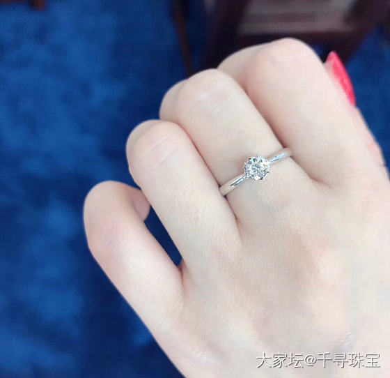 婚戒款式💍30分女戒推荐（四）_钻石千寻珠宝