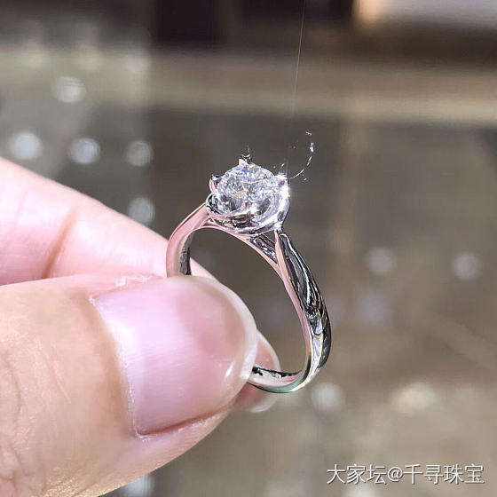 婚戒款式💍40分女戒推荐（五）_钻石千寻珠宝