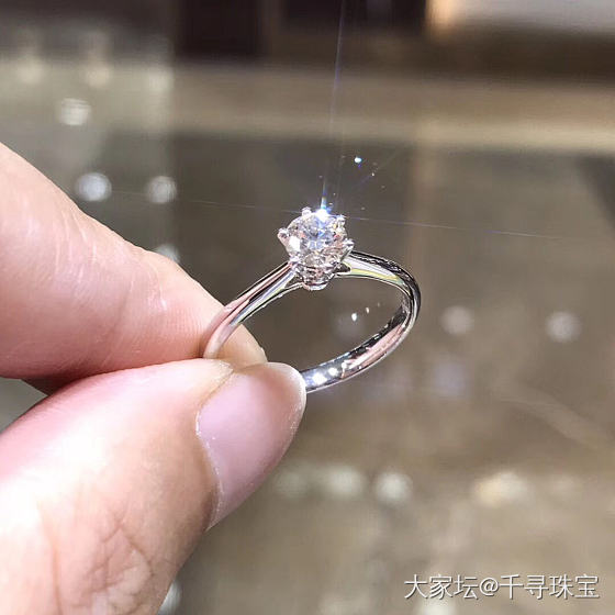 婚戒款式💍40分六爪推荐（六）_钻石千寻珠宝