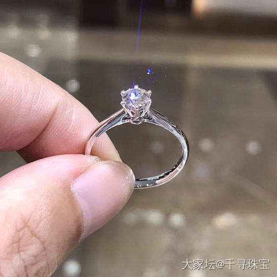 婚戒款式💍40分六爪推荐（六）_钻石千寻珠宝