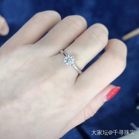 婚戒款式💍50分女戒推荐（七）_钻石千寻珠宝