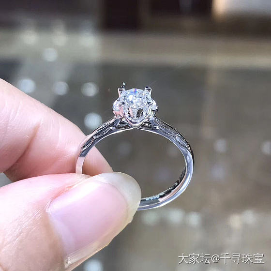 婚戒款式💍50分女戒推荐（八）_钻石千寻珠宝