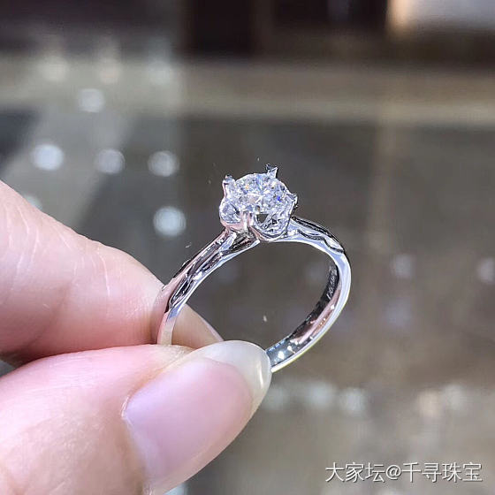 婚戒款式💍50分女戒推荐（八）_钻石千寻珠宝