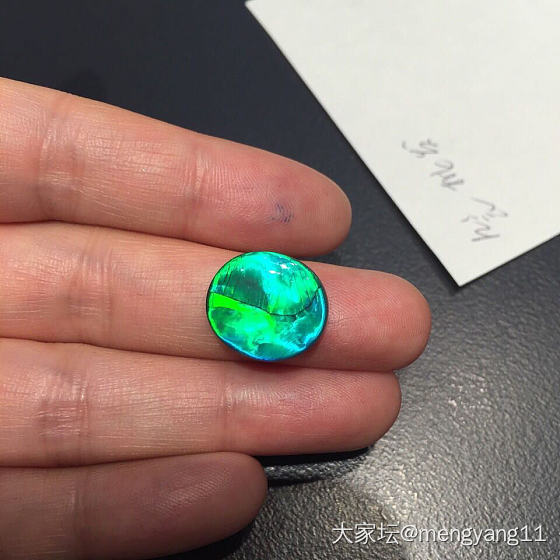 惺惺相惜的感觉！周末只能欣赏我的最爱_欧泊