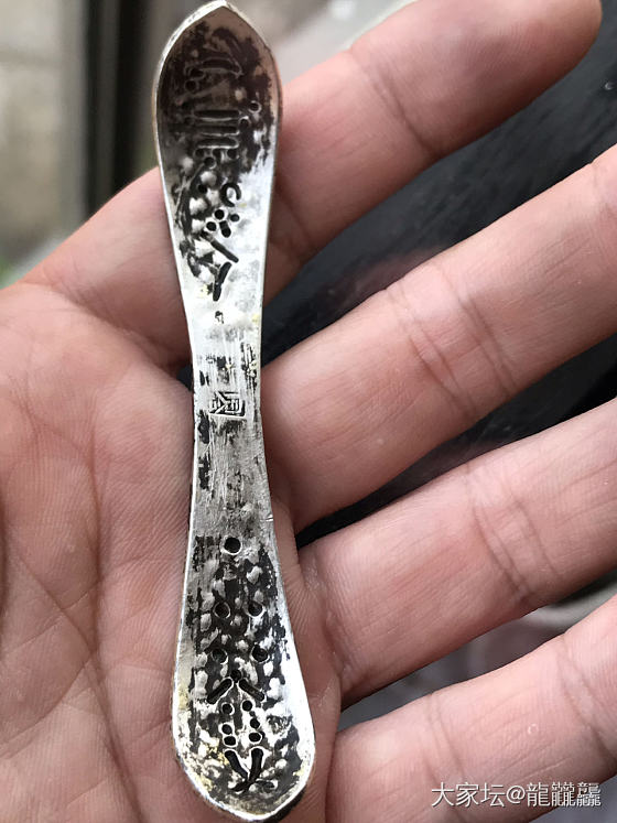 老银发簪_簪子老银