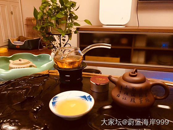 品茶玩壶_茶道