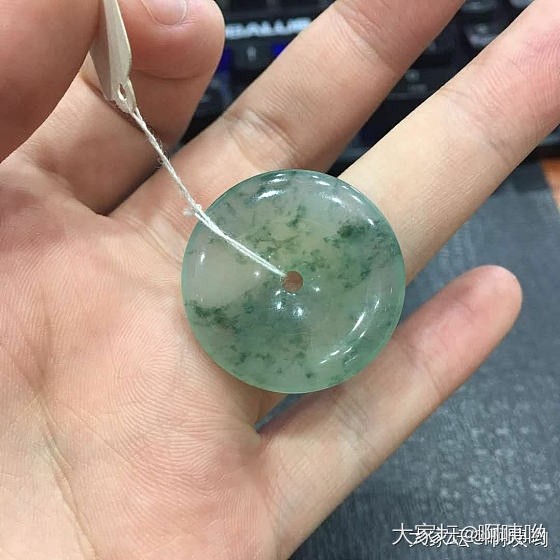 发一发平安扣好看的镶嵌款式吧_求款式翡翠