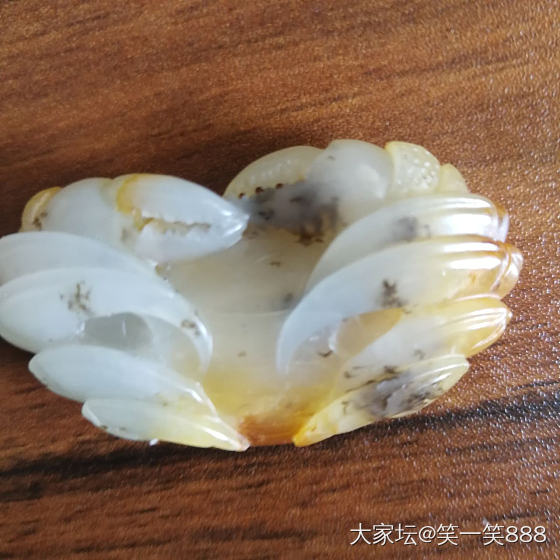 入手一只蒸熟的螃蟹，请教一下熟没熟！_把玩件和田玉