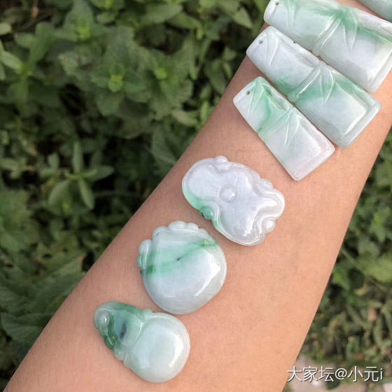 木那有色必进的飘色吊坠…_翡翠