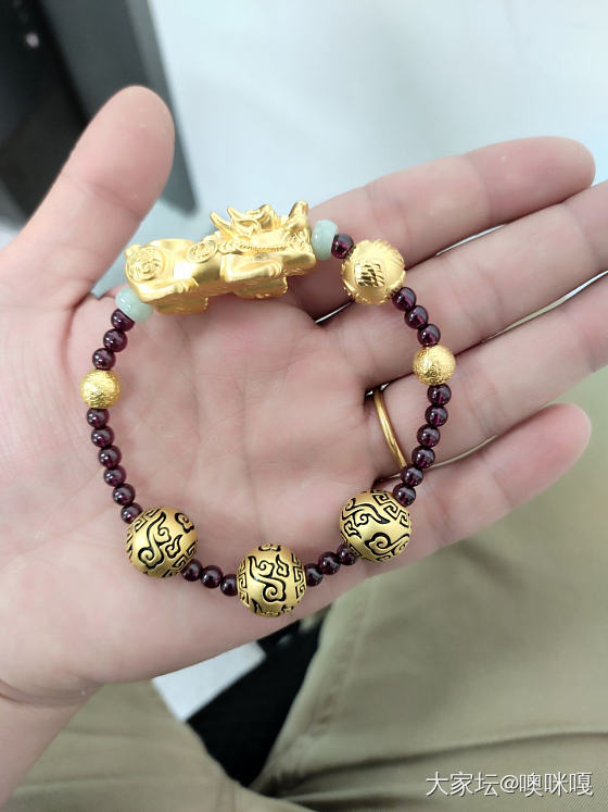 出闲置好麻烦，只能攒个四不像_珠串金