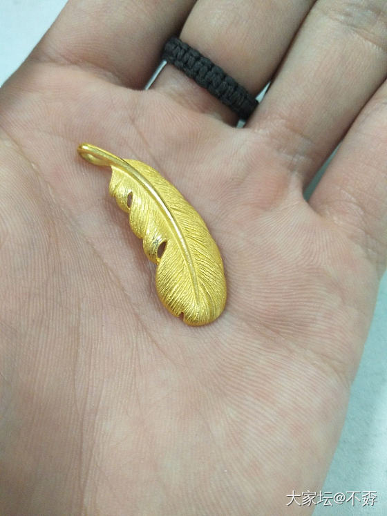 都是无知惹的祸_吊坠金