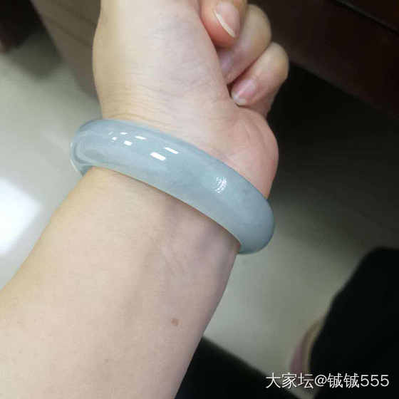 晒个手镯_手镯翡翠