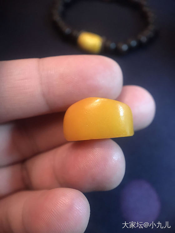 非洲老蜜蜡饼子_蜜蜡
