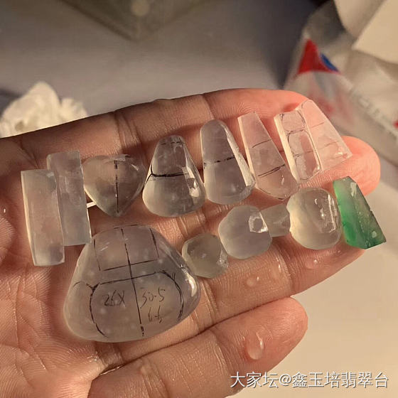 等待出水_翡翠