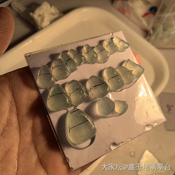等待出水_翡翠