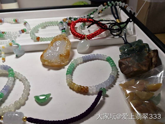 一堆小东西_翡翠